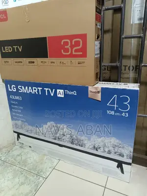 LG 43 Inches Smart Tv Original