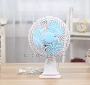 Elegant Silent Mini and Energy Saving Table Fan