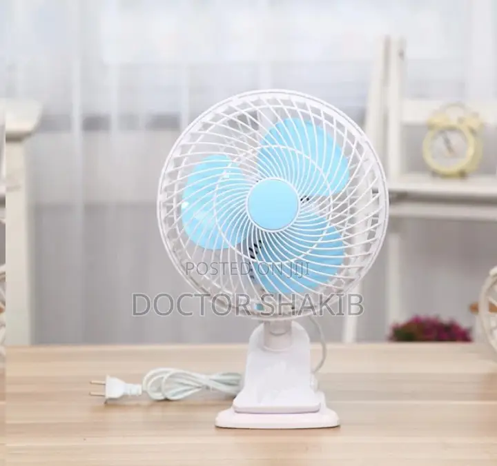 Elegant Silent Mini and Energy Saving Table Fan
