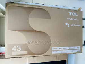 TCL 43inch Smart HDR TVS Available Wholesale