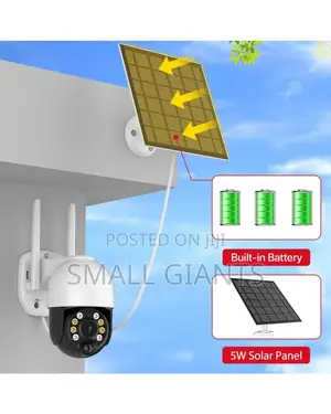 4G Sim Card Solar Wireless Outdoor Surveillance Camera