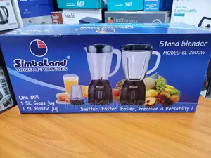 Simbaland Juice Blender With 1plastic 1 Jug, Cerialblender