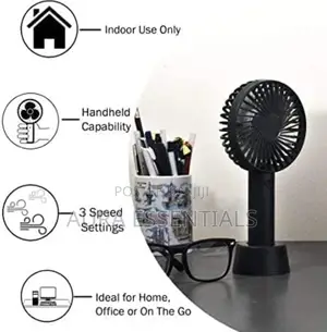 Handheld Personal Fan