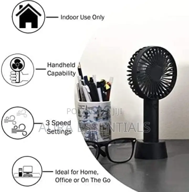 Handheld Personal Fan