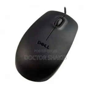 Dell Optical USB Wired Mouse With Scroll Wheel for Laptops