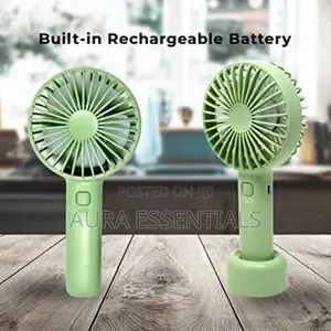 Handheld Personal Fan