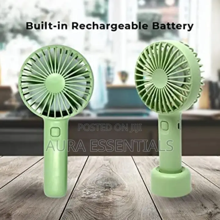 Handheld Personal Fan