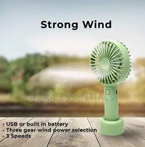 Handheld Personal Fan