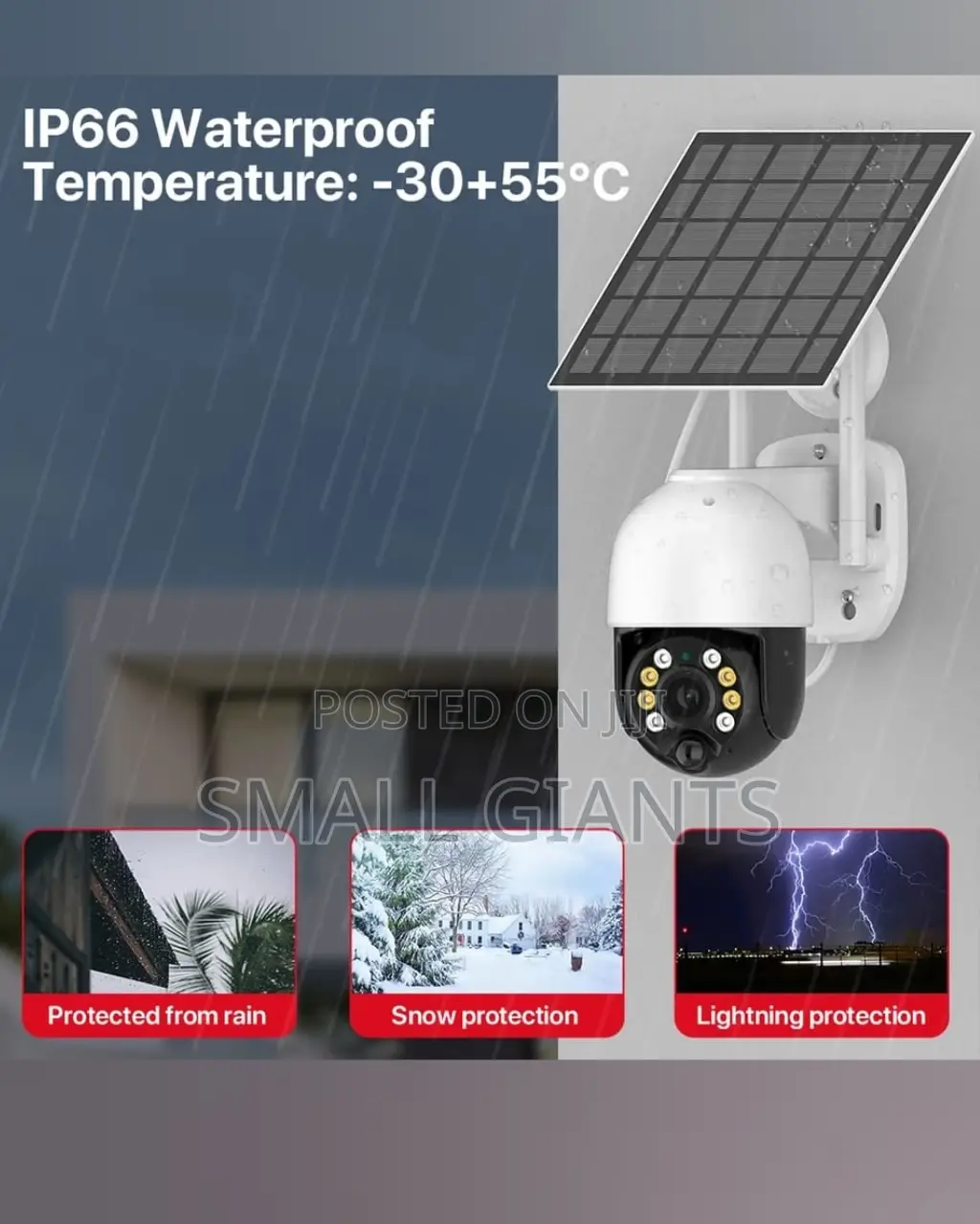 4G Sim Card Solar Wireless Outdoor Surveillance Camera