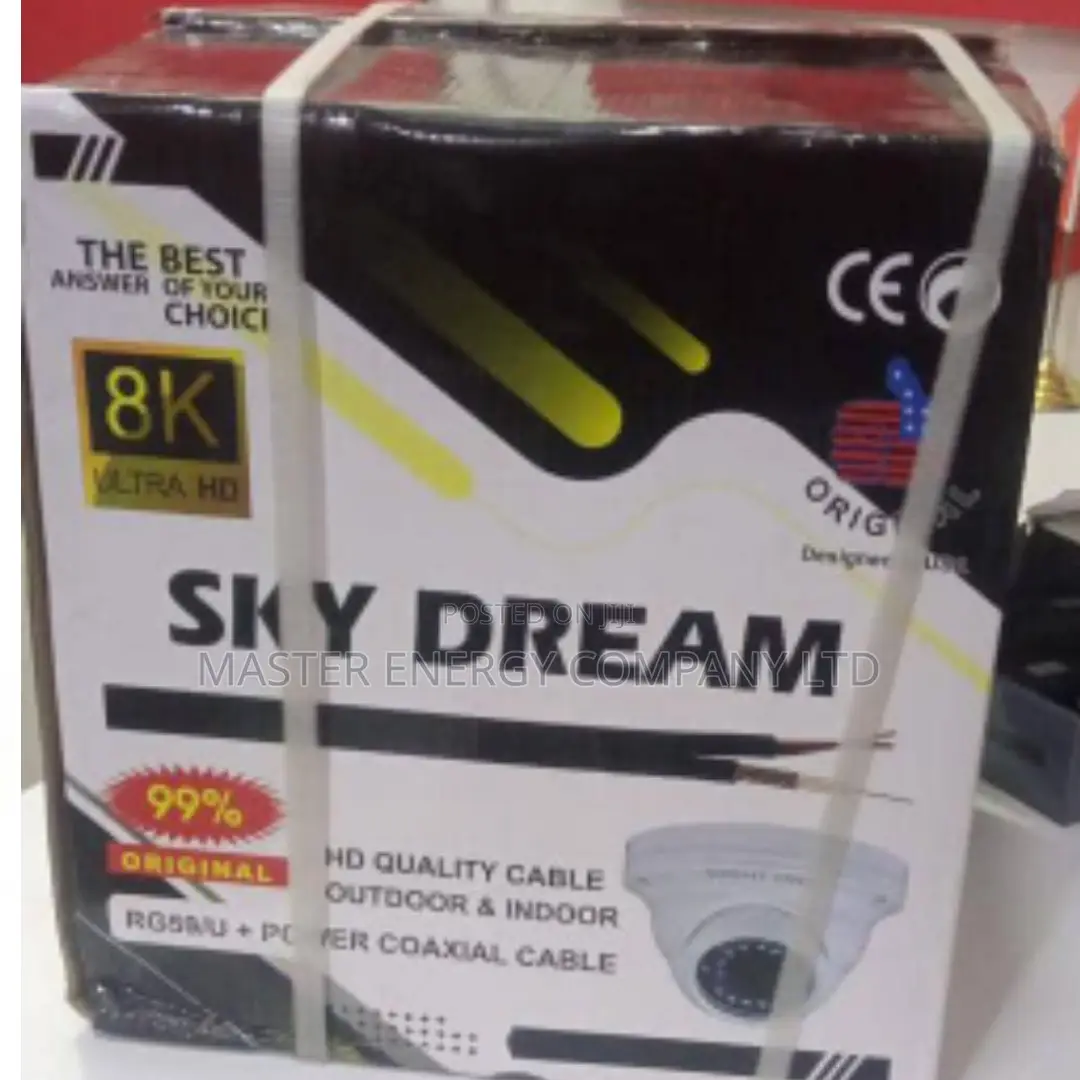 RG 59 Coaxial Cable With Power