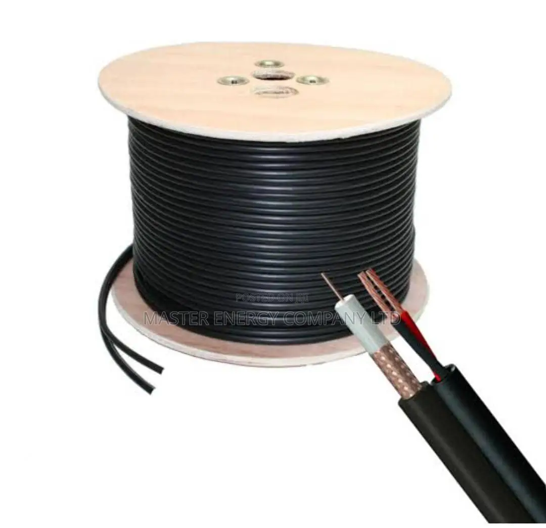 RG 59 Coaxial Cable With Power