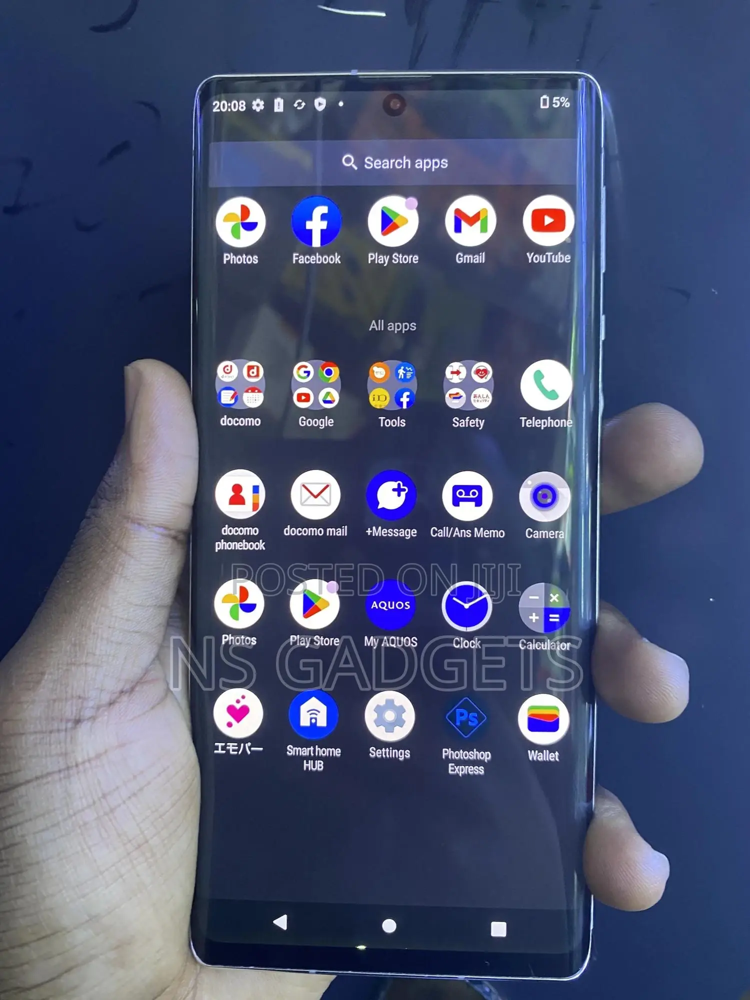 Sharp Aquos R6 128 GB White