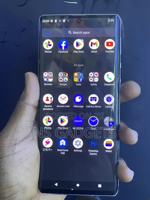 Sharp Aquos R6 128 GB White