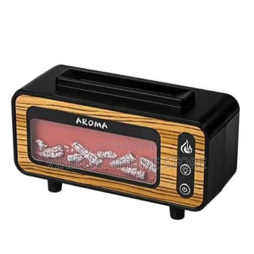 TV Fireplace Flame Aromatherapy Air Humidifier