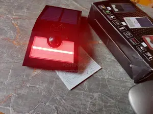 Light Solar Alarm