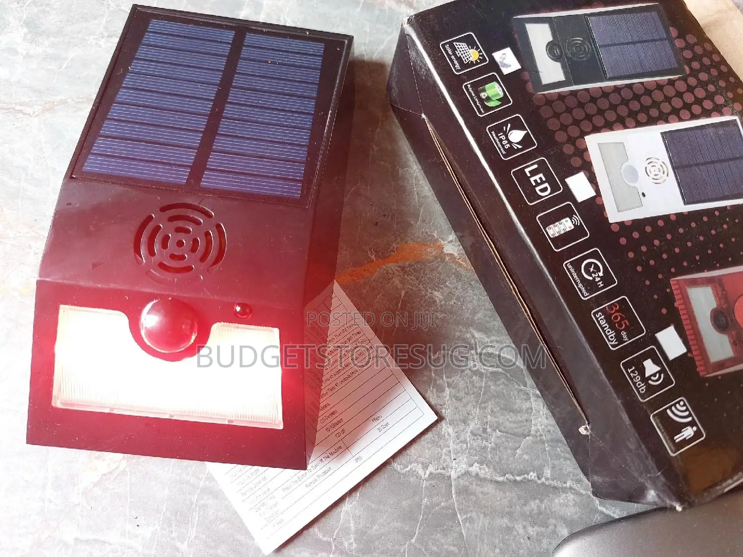 Light Solar Alarm