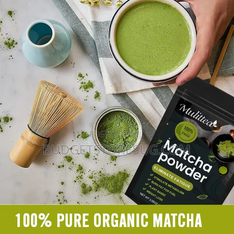 Keto Matcha Slimming Tea
