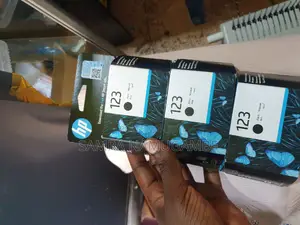 123 Black Inkjet Catridges