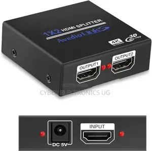 HDMI Splitter 1 in 2 Out Hdmi Splitter 1x2 Supports Full HD