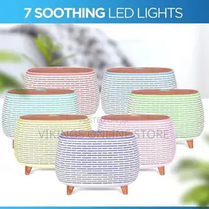 400ml Essential Oil Diffuser, Aroma Diffuser, Air Humidifier
