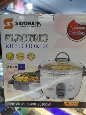 2.8l Electric Rice Cooker/Sayona Electric Rice Cooker 2.8l