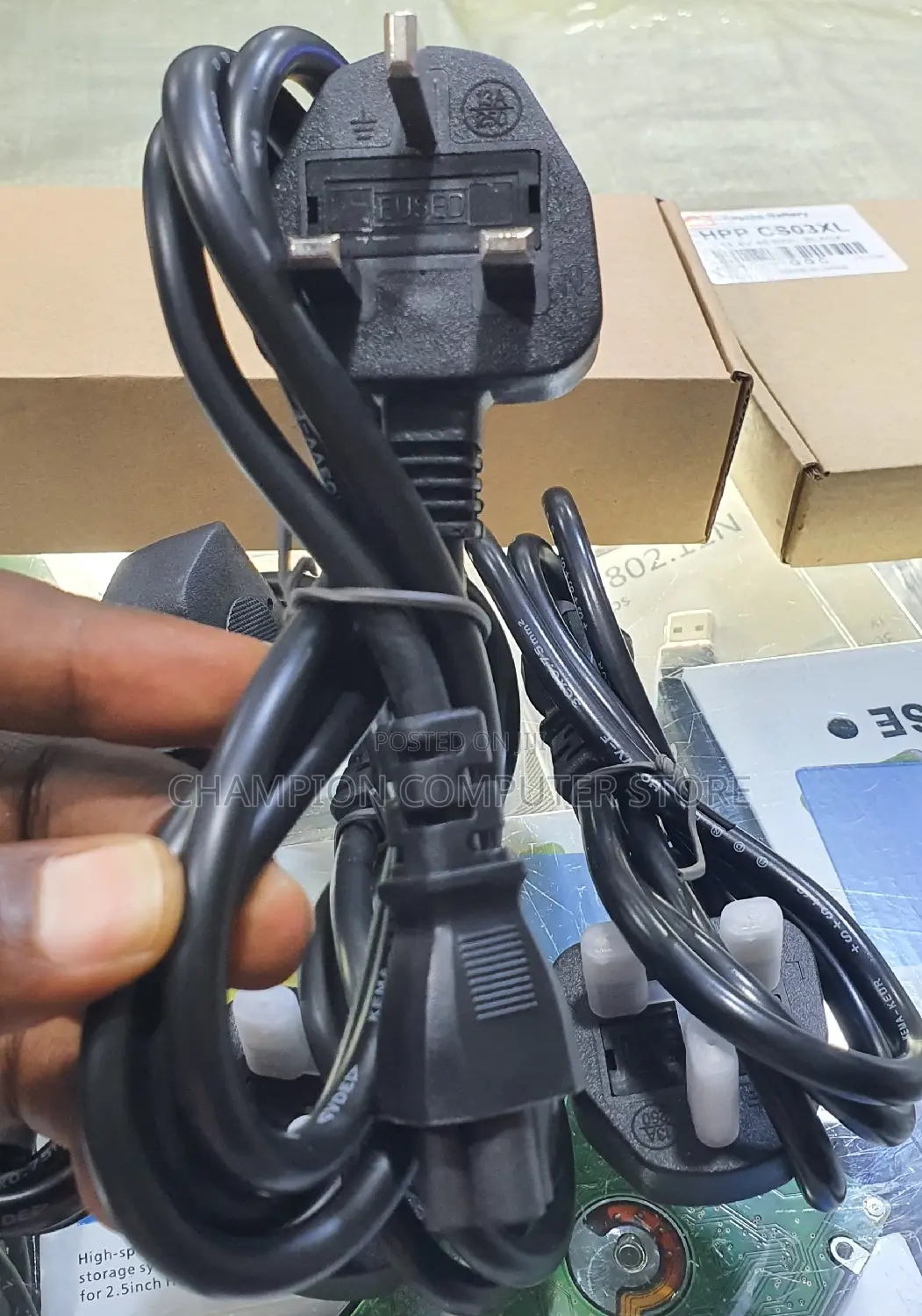 Laptop Adapter Power Cable