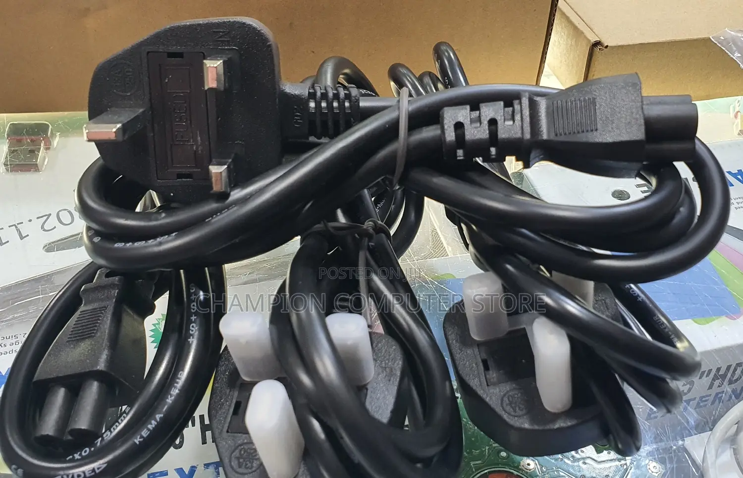 Laptop Adapter Power Cable