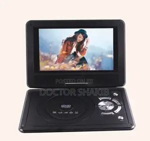 Brand New Portable Evd DVD Analog TV Player