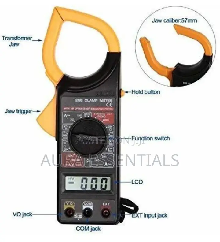 Digital Clamp Meter