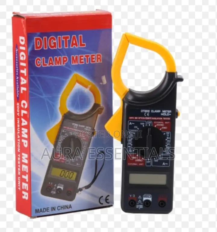 Digital Clamp Meter