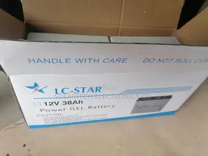 38ah Lc Star Gel Battery/ Batteries