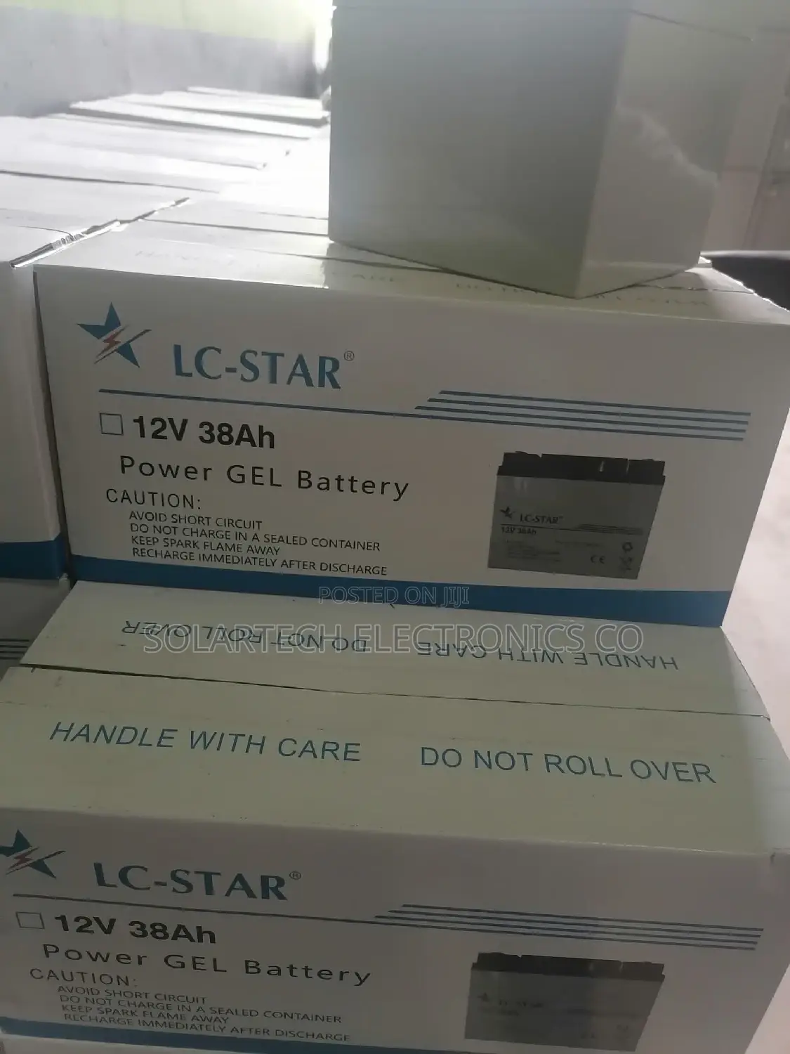 38ah Lc Star Gel Battery/ Batteries
