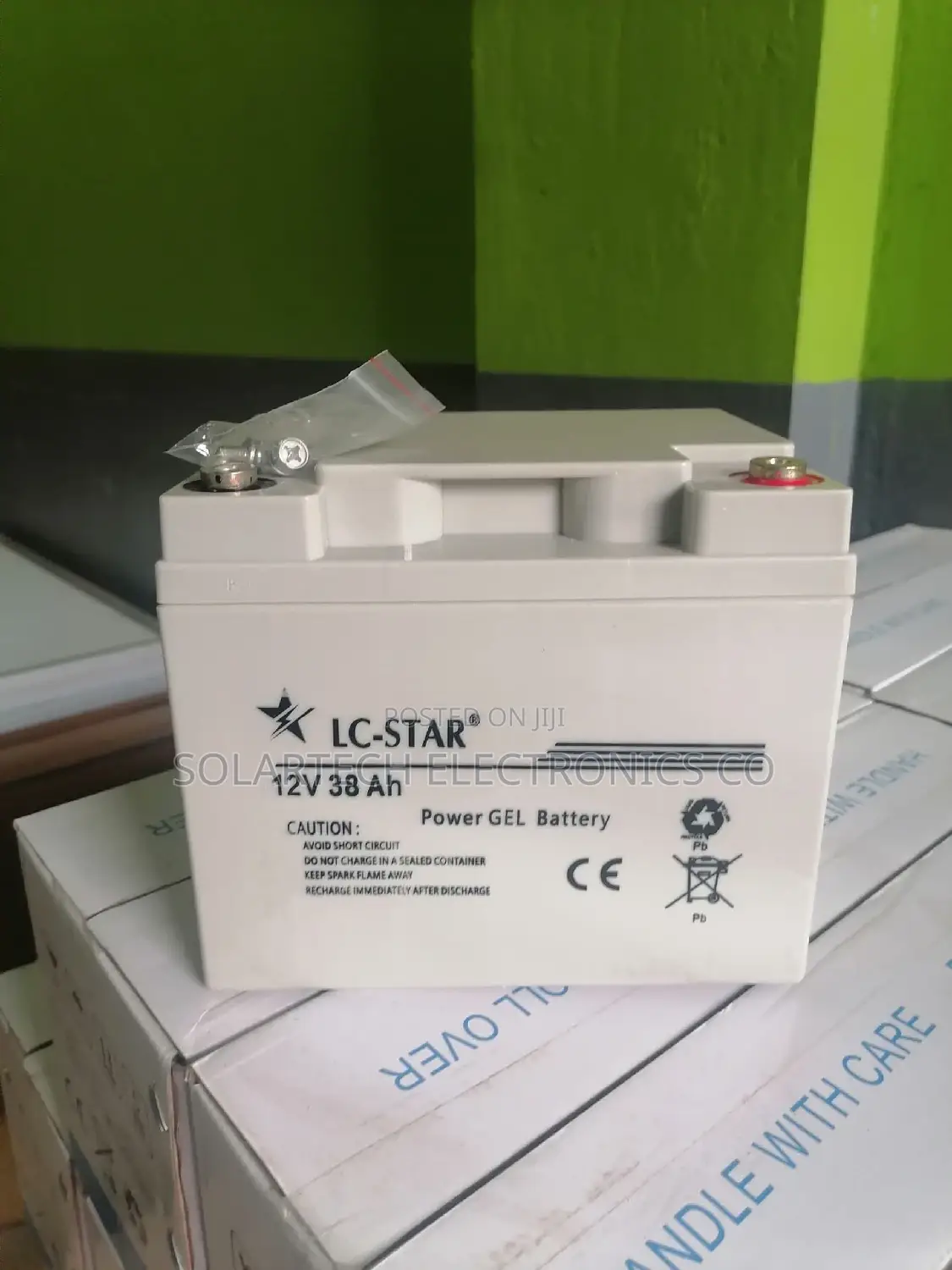 38ah Lc Star Gel Battery/ Batteries