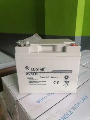 38ah Lc Star Gel Battery/ Batteries