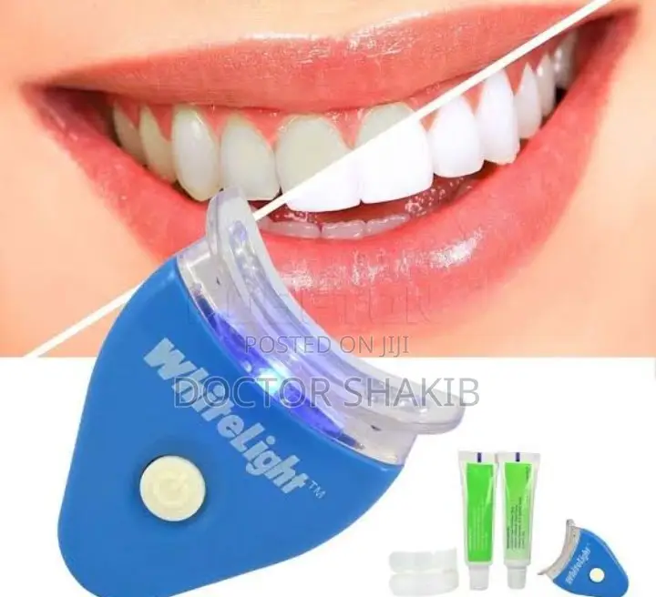 New Dental White Light Teeth Whitening Kit
