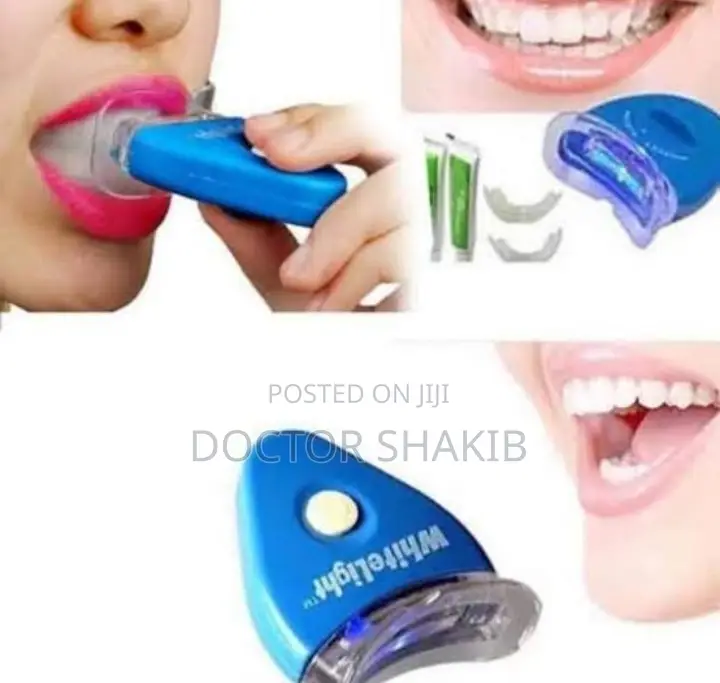 New Dental White Light Teeth Whitening Kit