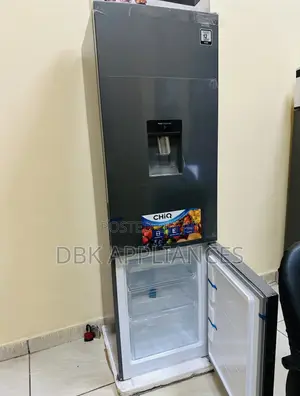 Chiq 340L Double Door Refrigerator Dispenser 10yr Warrant