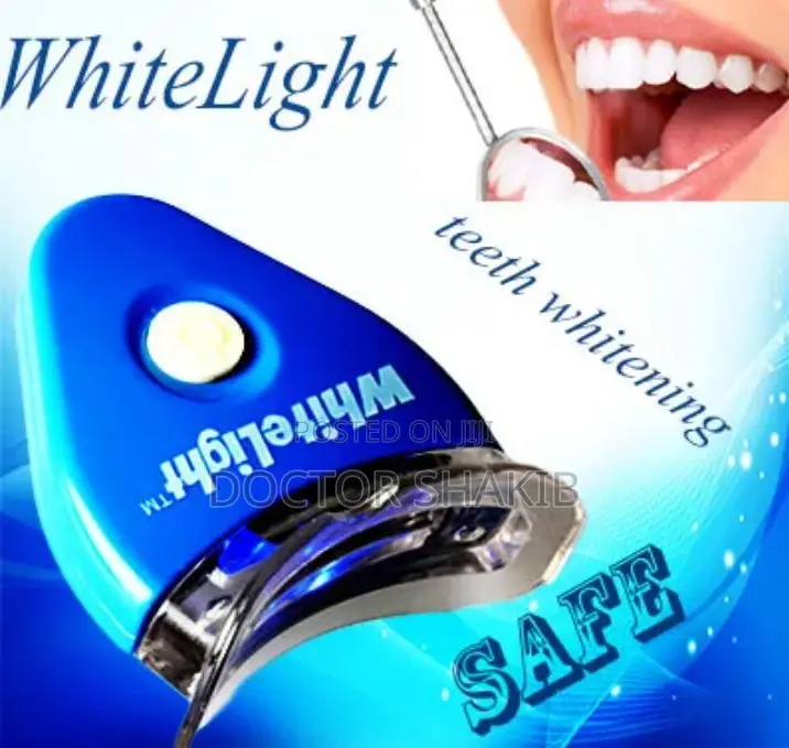 New Dental White Light Teeth Whitening Kit