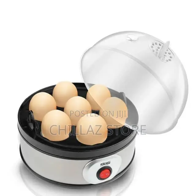 DSP Multi-Function Electric Boiling 7 Egg Cooker Boiler