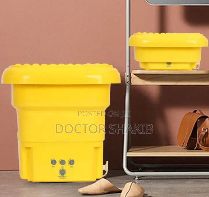 New Era Mini Foldable Washing Machine for Simple Clothes
