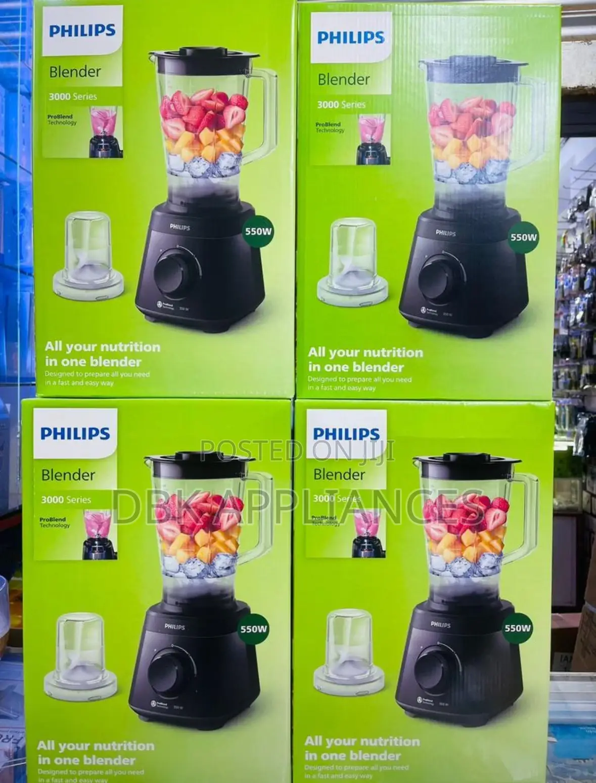 PHILIPS Electric Blenders 550W Original