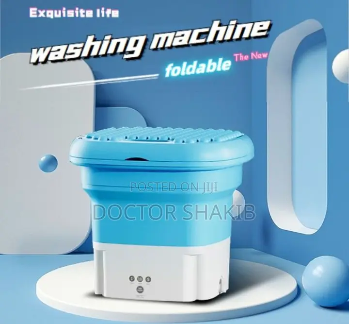 New Era Mini Foldable Washing Machine for Simple Clothes
