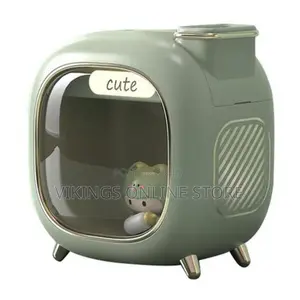 Wireless/Usb Cute Double Nozzle Air Humidifier 500ml