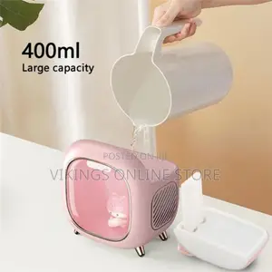 500ml Home Air Humidifier With Colorful Night Light,