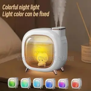 Colorful Night Light, Aroma Essential Oil Diffuser