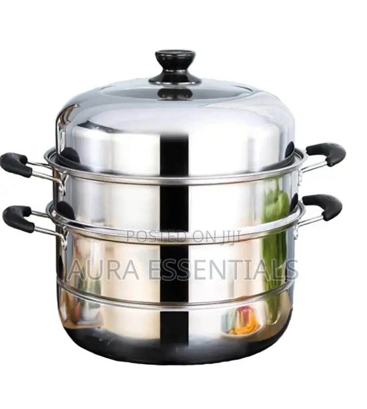 Stainless Steel Steamer/ Soup Pot
