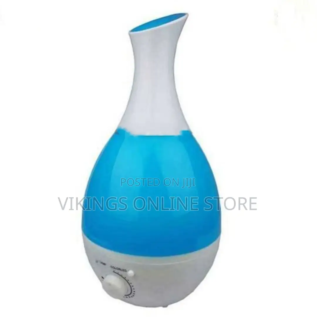 Ultrasonic Home 3L Aroma Humidifier Air Diffuser - White