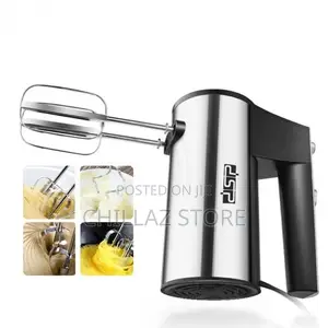 DSP Hand Mixer 150W Silver Black Model KM2047