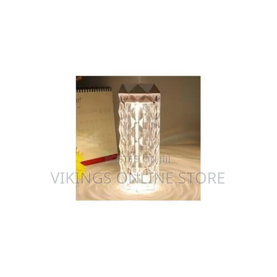 Transparent Acrylic Lampshade Humidifier