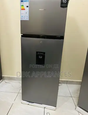 Hisense 270l Double Door Fridge Dispenser 5yr Warranty
